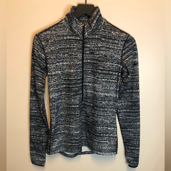 NWOT Nike Pro Half Zip Fleece Lined Pullover - Picture 1 of 7
